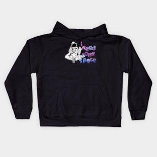 i need some space 5 Kids Hoodie